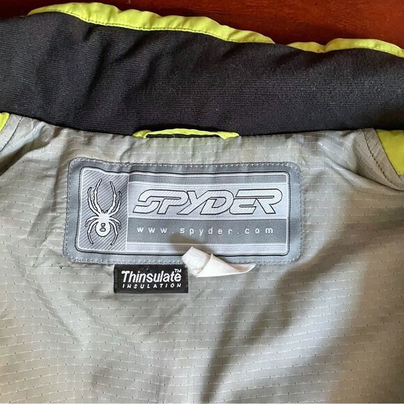 Spyder Women’s Ski Jacket Size 8 • Thinsulate Insulated Winter Snow Coat - Picture 10 of 11